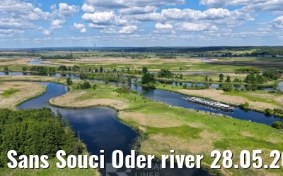 Sans Souci Oder river 28.05.2026