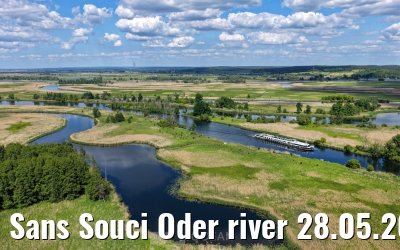 Sans Souci Oder river 28.05.2026