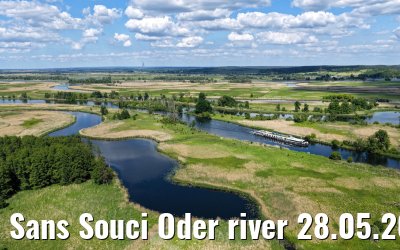 Sans Souci Oder river 28.05.2026