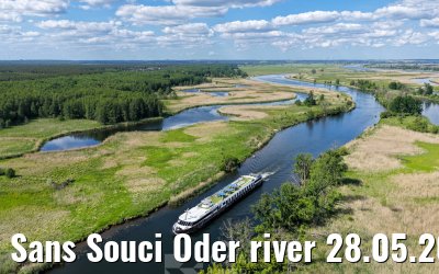 Sans Souci Oder river 28.05.2026
