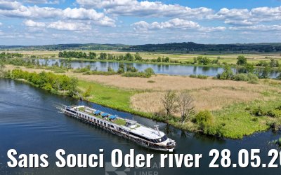 Sans Souci Oder river 28.05.2026