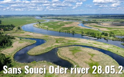 Sans Souci Oder river 28.05.2026