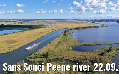 Sans Souci Peene river 22.09.2026
