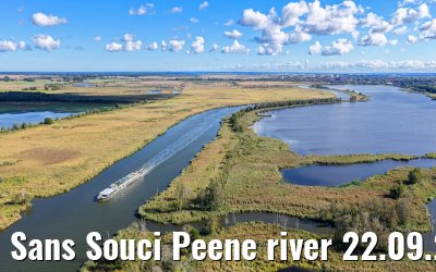 Sans Souci Peene river 22.09.2026