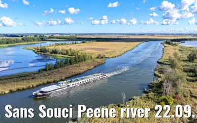 Sans Souci Peene river 22.09.2026