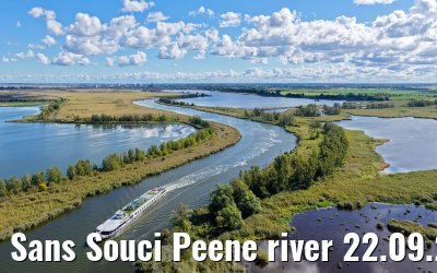 Sans Souci Peene river 22.09.2026