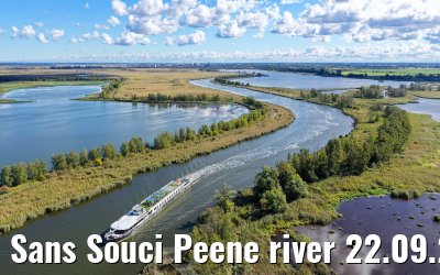 Sans Souci Peene river 22.09.2026