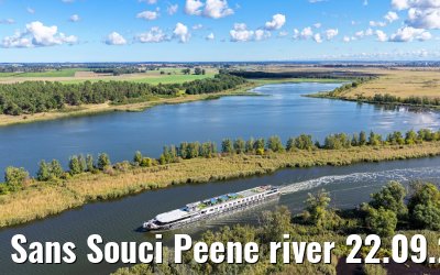 Sans Souci Peene river 22.09.2026