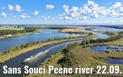 Sans Souci Peene river 22.09.2026