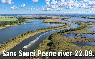 Sans Souci Peene river 22.09.2026