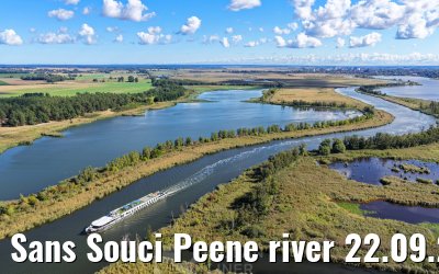 Sans Souci Peene river 22.09.2026