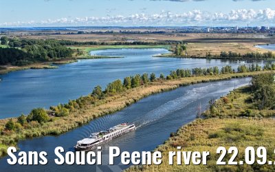 Sans Souci Peene river 22.09.2026