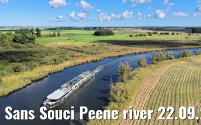 Sans Souci Peene river 22.09.2026