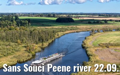 Sans Souci Peene river 22.09.2026