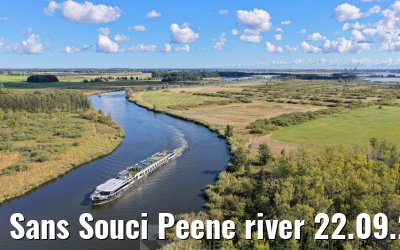 Sans Souci Peene river 22.09.2026