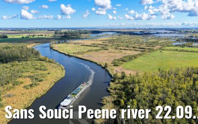 Sans Souci Peene river 22.09.2026