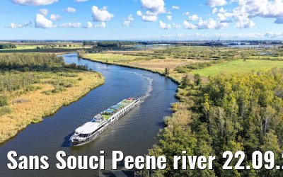 Sans Souci Peene river 22.09.2026