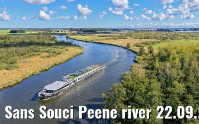 Sans Souci Peene river 22.09.2026