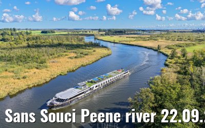 Sans Souci Peene river 22.09.2026
