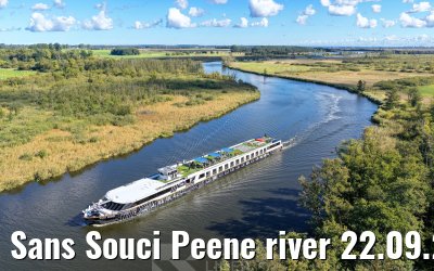 Sans Souci Peene river 22.09.2026