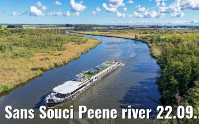 Sans Souci Peene river 22.09.2026