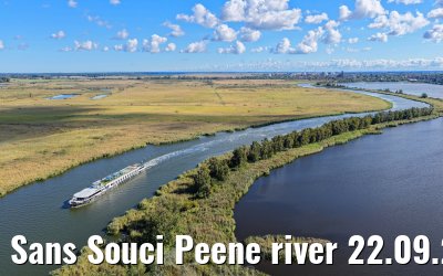 Sans Souci Peene river 22.09.2026