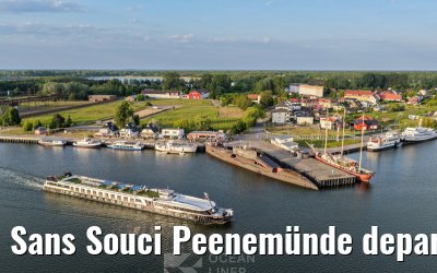Sans Souci Peenemünde departure 26.05.2026