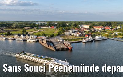 Sans Souci Peenemünde departure 26.05.2026