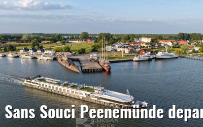 Sans Souci Peenemünde departure 26.05.2026