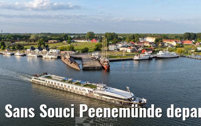 Sans Souci Peenemünde departure 26.05.2026