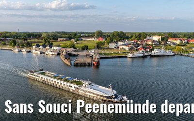 Sans Souci Peenemünde departure 26.05.2026