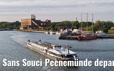 Sans Souci Peenemünde departure 26.05.2026