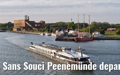 Sans Souci Peenemünde departure 26.05.2026