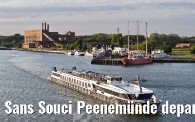 Sans Souci Peenemünde departure 26.05.2026