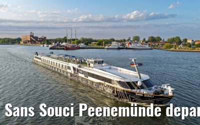 Sans Souci Peenemünde departure 26.05.2026