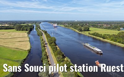 Sans Souci pilot station Ruesterbergen 29.06.2025