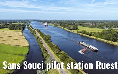 Sans Souci pilot station Ruesterbergen 29.06.2025