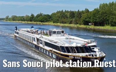 Sans Souci pilot station Ruesterbergen 29.06.2025