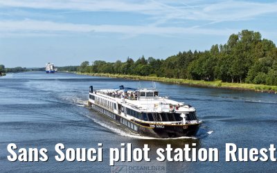 Sans Souci pilot station Ruesterbergen 29.06.2025