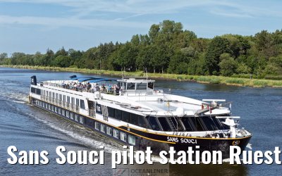 Sans Souci pilot station Ruesterbergen 29.06.2025