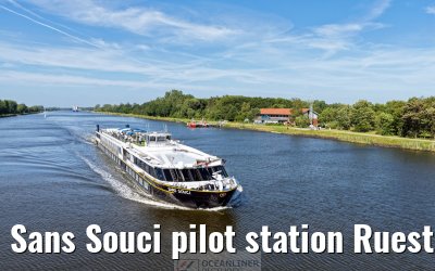 Sans Souci pilot station Ruesterbergen 29.06.2025