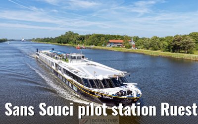 Sans Souci pilot station Ruesterbergen 29.06.2025