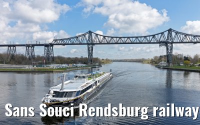 Sans Souci Rendsburg railway bridge 12.04.2026