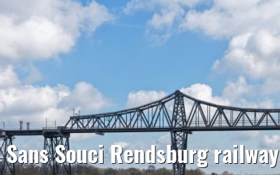 Sans Souci Rendsburg railway bridge 12.04.2026