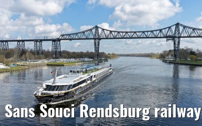 Sans Souci Rendsburg railway bridge 12.04.2026