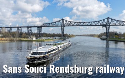 Sans Souci Rendsburg railway bridge 12.04.2026
