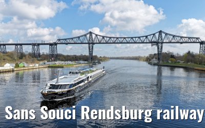 Sans Souci Rendsburg railway bridge 12.04.2026