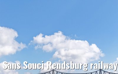 Sans Souci Rendsburg railway bridge 12.04.2026