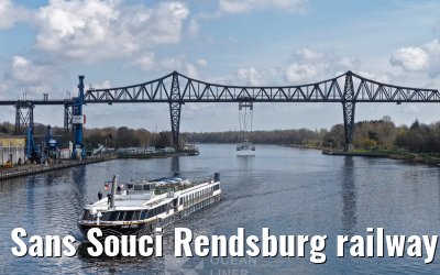 Sans Souci Rendsburg railway bridge 12.04.2026
