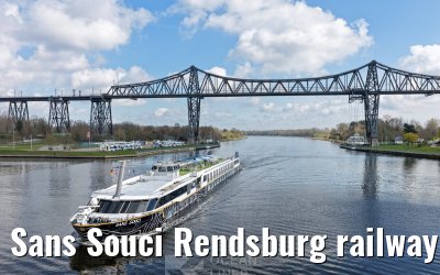 Sans Souci Rendsburg railway bridge 12.04.2026